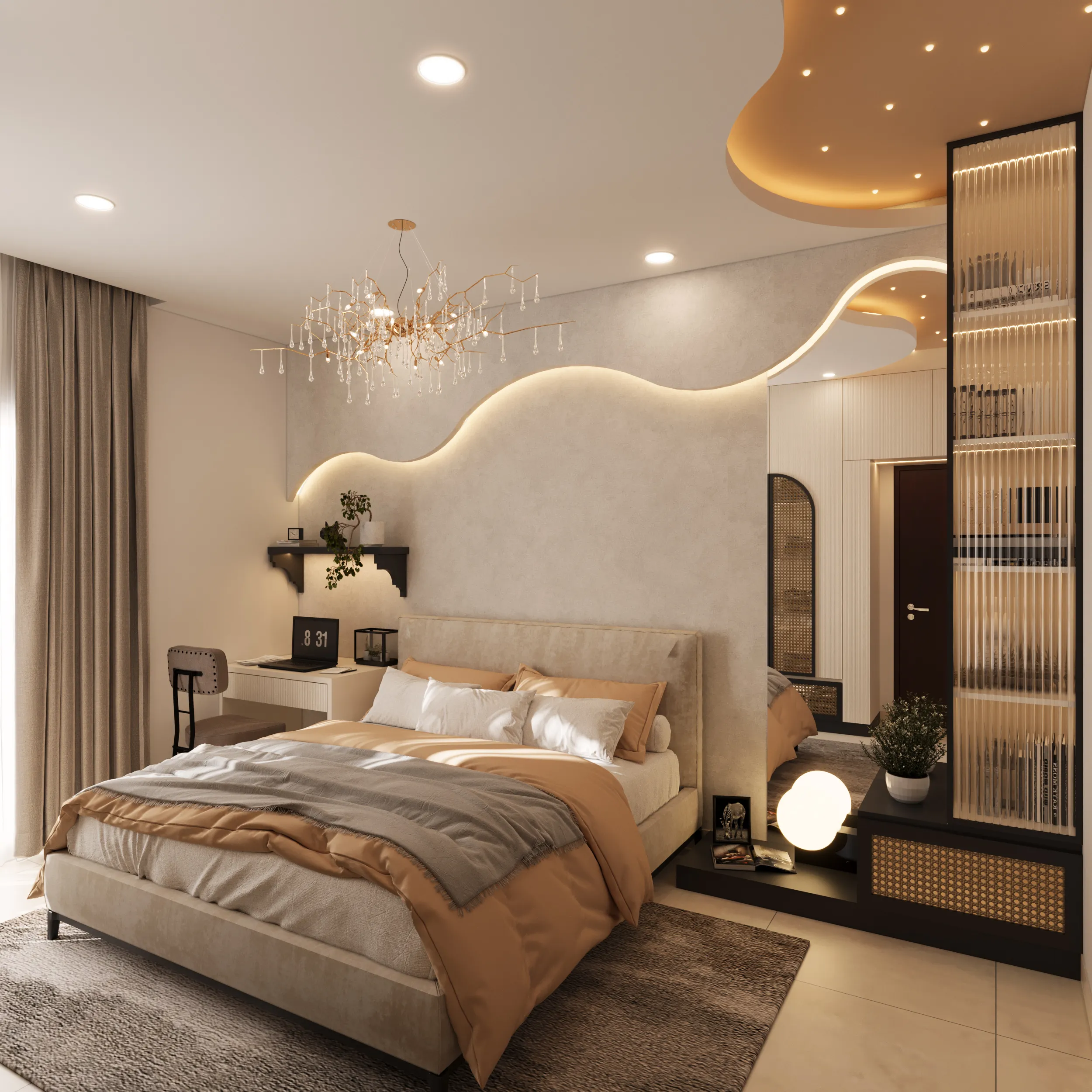 Master Bedroom View 4